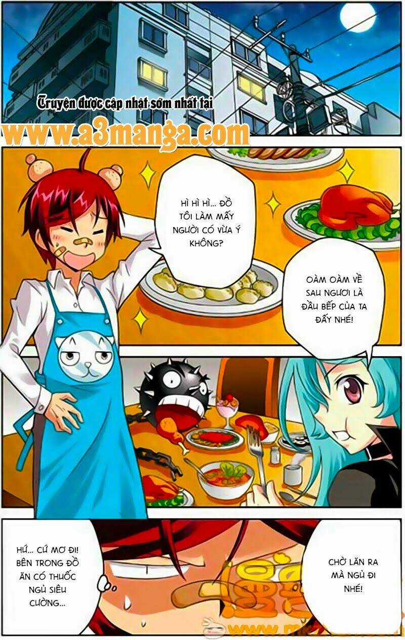 Hỗn Độn Thiếu Nữ Chapter 3 trang 11