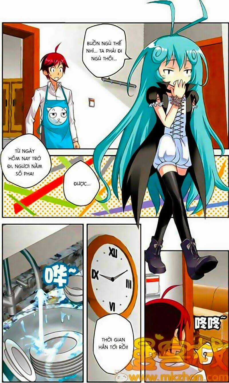 Hỗn Độn Thiếu Nữ Chapter 3 trang 12