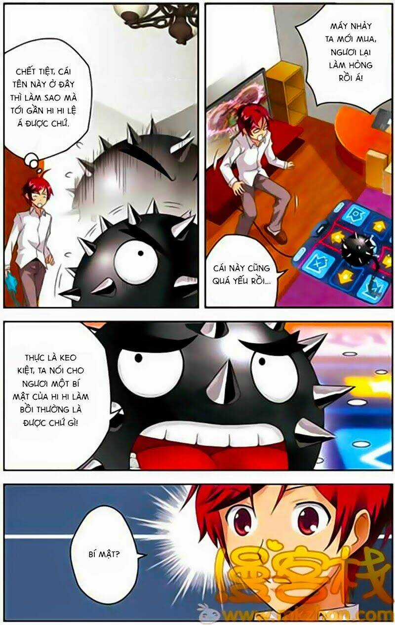 Hỗn Độn Thiếu Nữ Chapter 3 trang 13