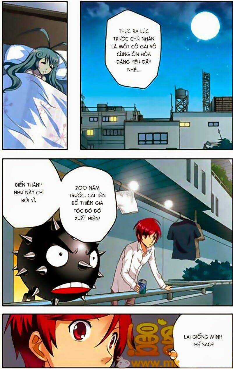 Hỗn Độn Thiếu Nữ Chapter 3 trang 14