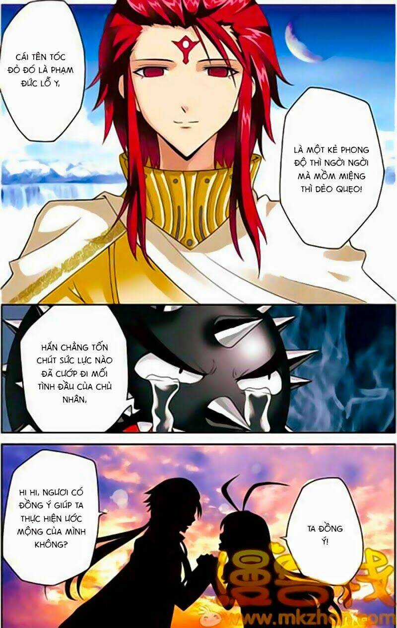 Hỗn Độn Thiếu Nữ Chapter 3 trang 15