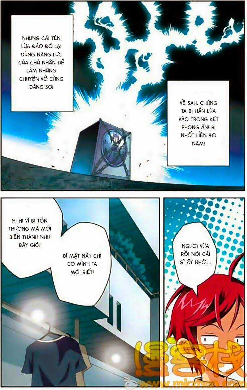 Hỗn Độn Thiếu Nữ Chapter 3 trang 16