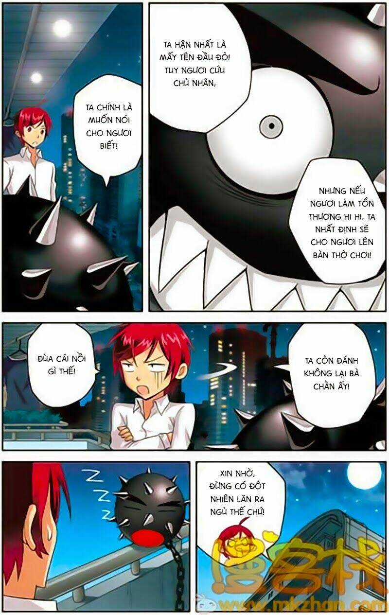 Hỗn Độn Thiếu Nữ Chapter 3 trang 17