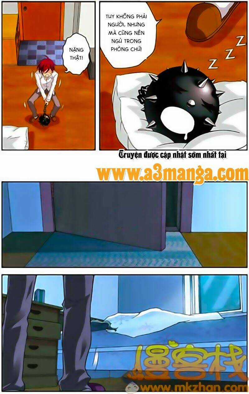 Hỗn Độn Thiếu Nữ Chapter 3 trang 18