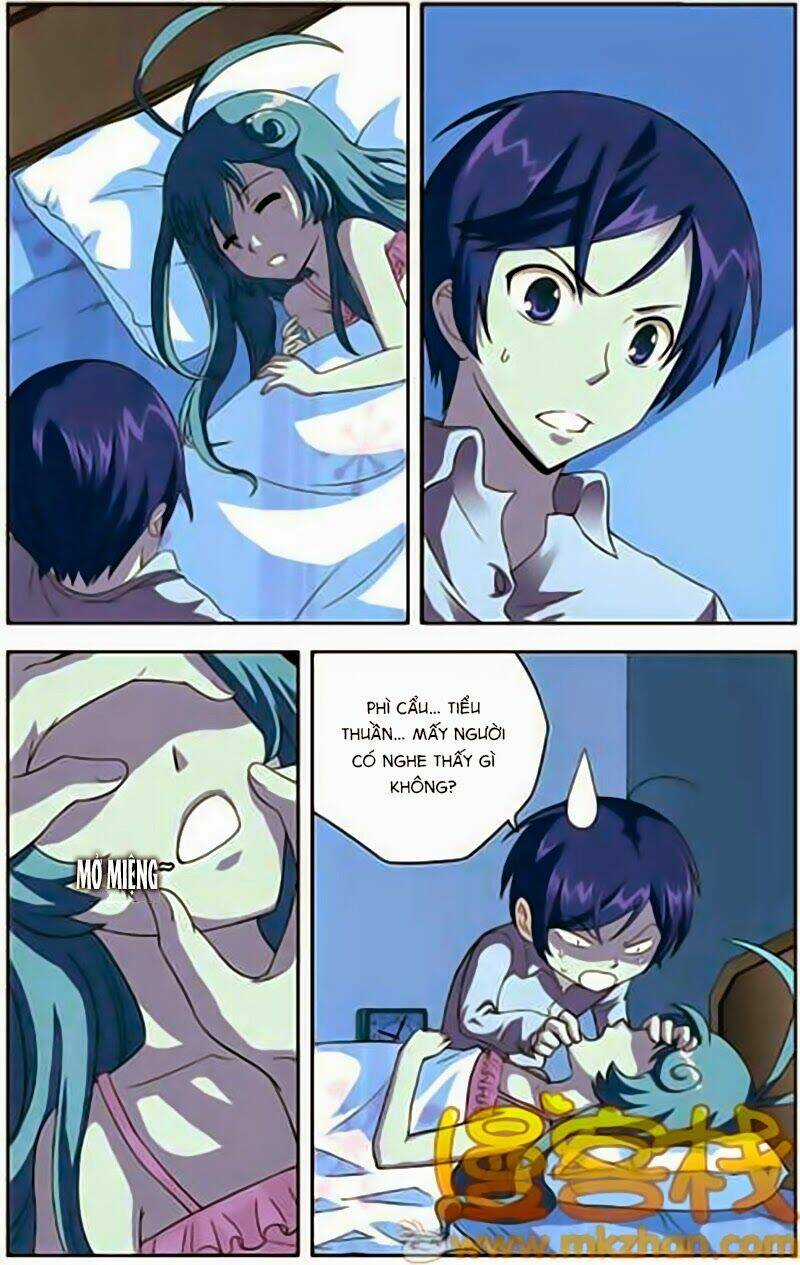 Hỗn Độn Thiếu Nữ Chapter 3 trang 19