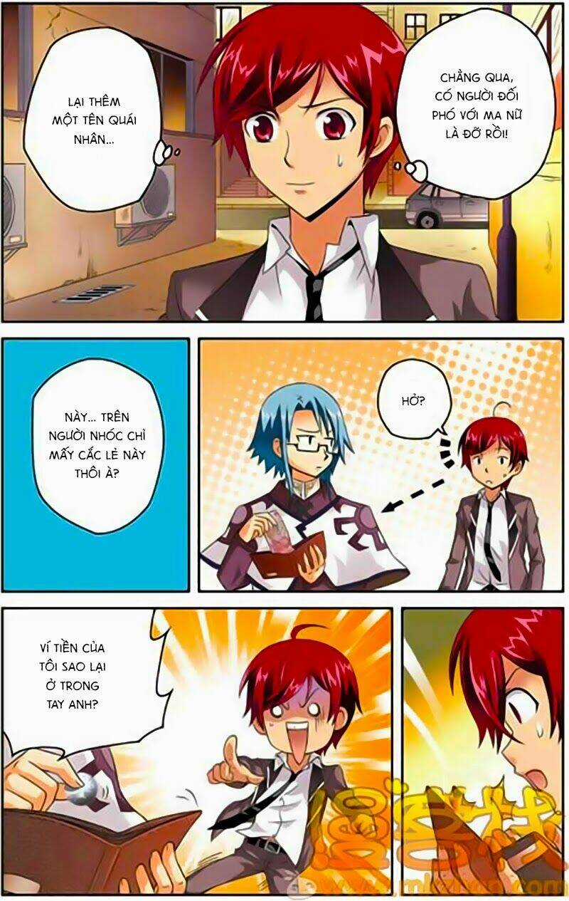 Hỗn Độn Thiếu Nữ Chapter 3 trang 2