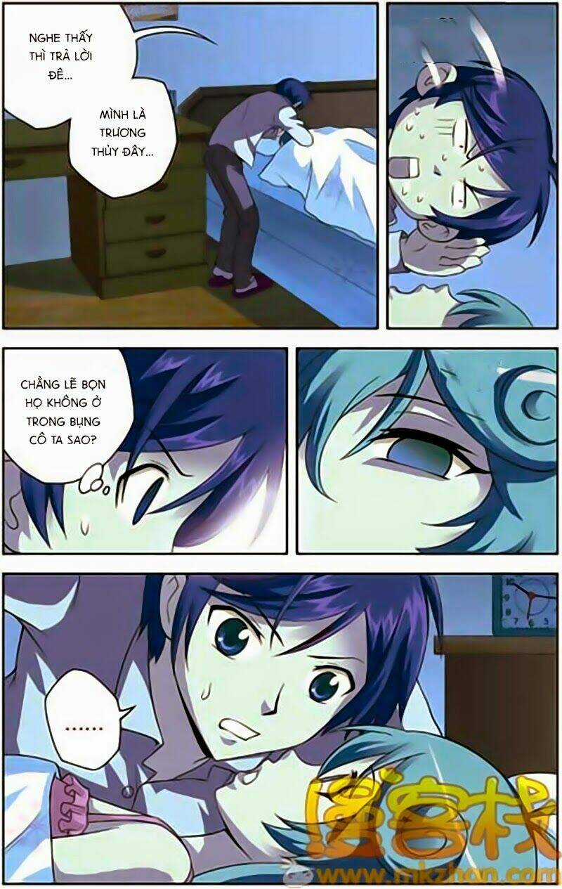 Hỗn Độn Thiếu Nữ Chapter 3 trang 20