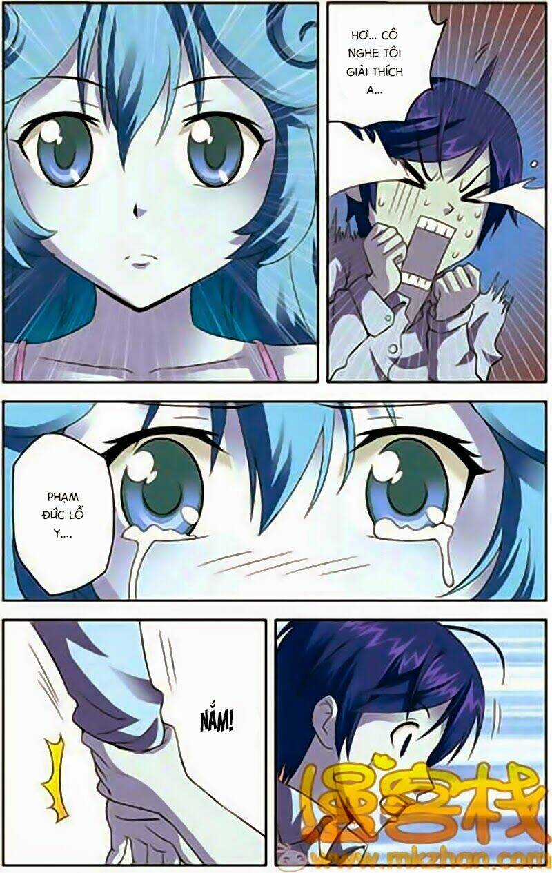 Hỗn Độn Thiếu Nữ Chapter 3 trang 21