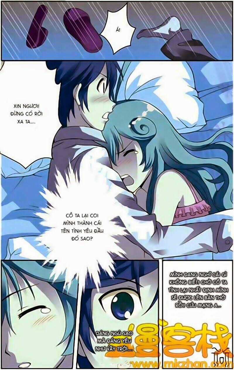 Hỗn Độn Thiếu Nữ Chapter 3 trang 22