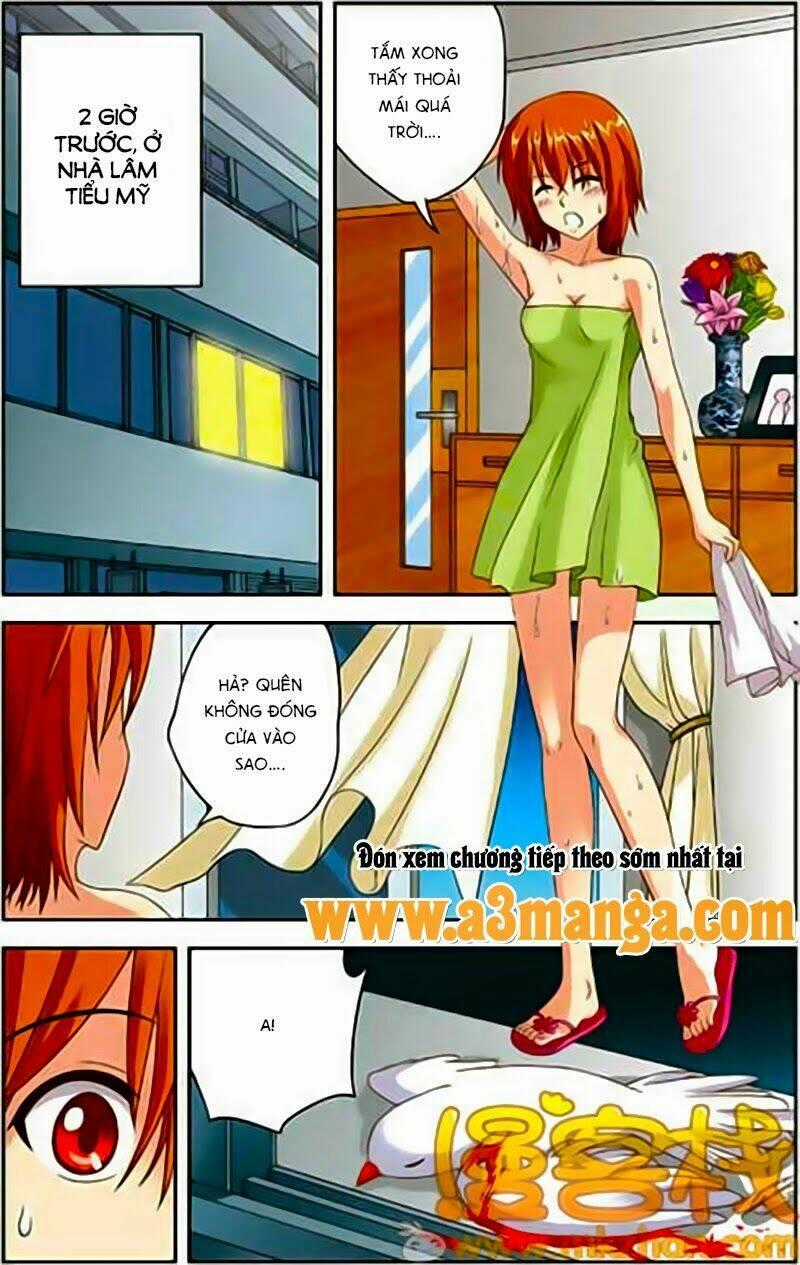 Hỗn Độn Thiếu Nữ Chapter 3 trang 23