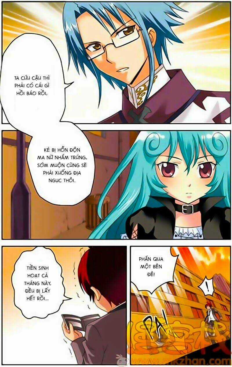 Hỗn Độn Thiếu Nữ Chapter 3 trang 3