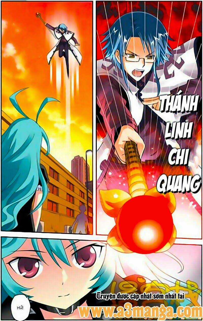 Hỗn Độn Thiếu Nữ Chapter 3 trang 4