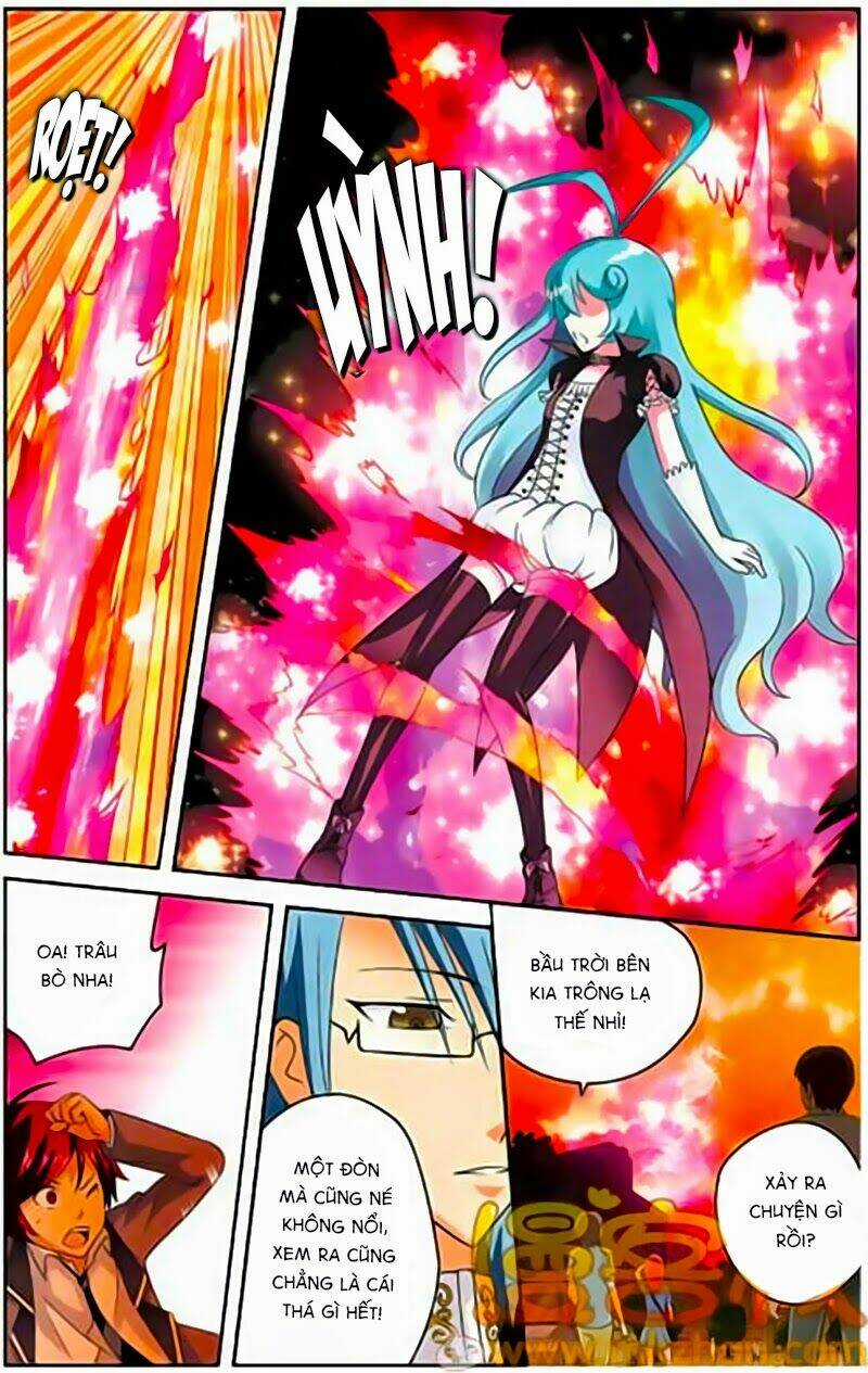 Hỗn Độn Thiếu Nữ Chapter 3 trang 5