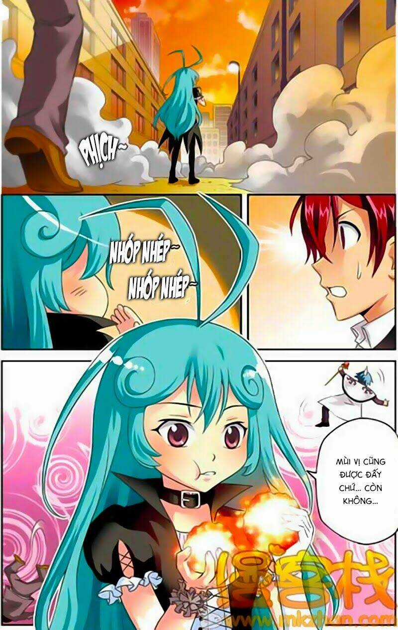 Hỗn Độn Thiếu Nữ Chapter 3 trang 6