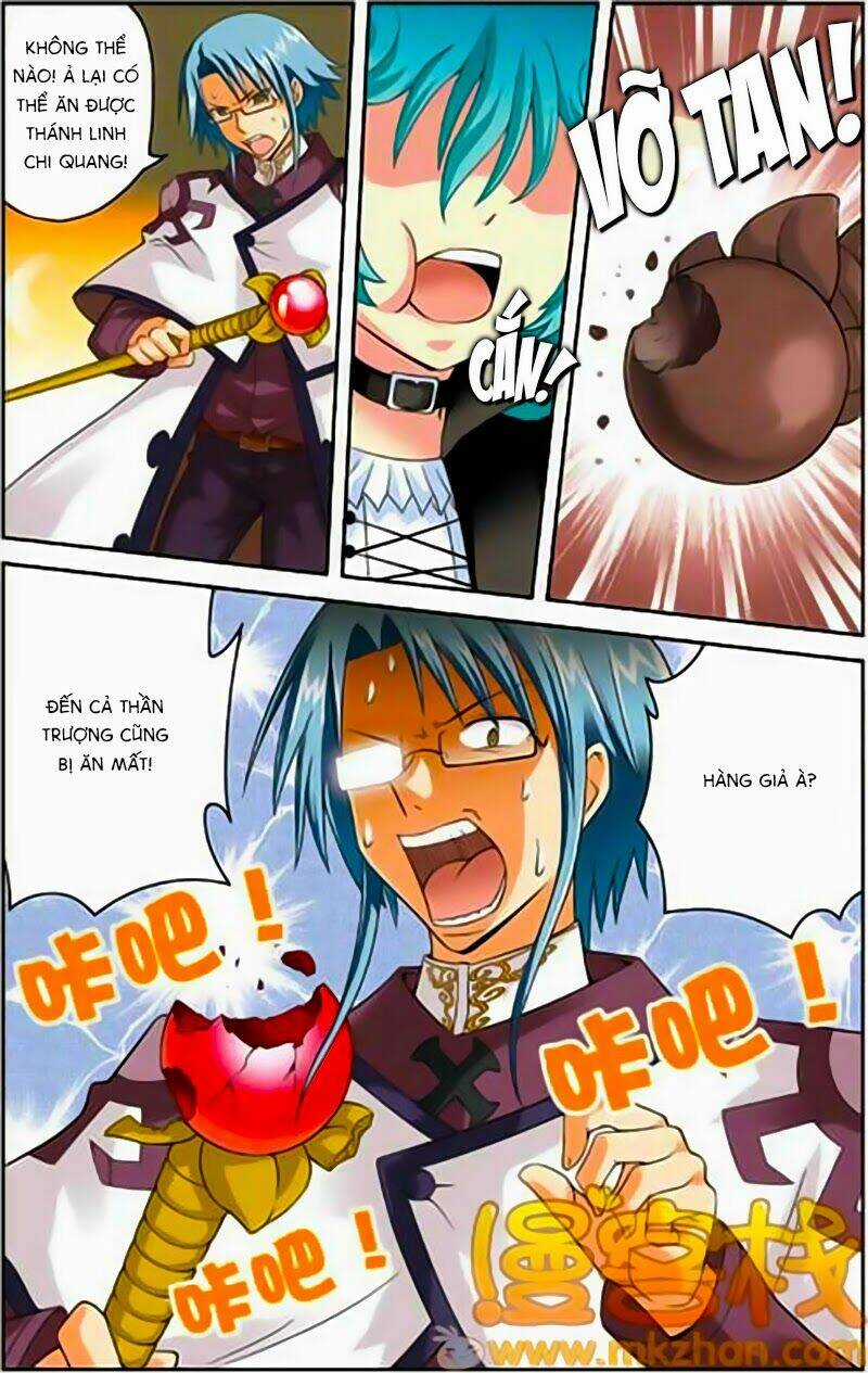 Hỗn Độn Thiếu Nữ Chapter 3 trang 7