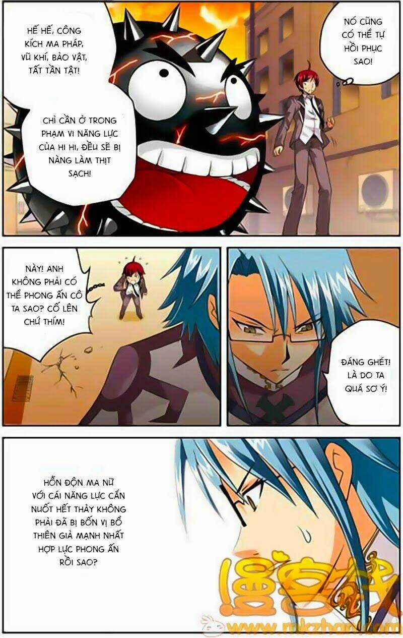 Hỗn Độn Thiếu Nữ Chapter 3 trang 8