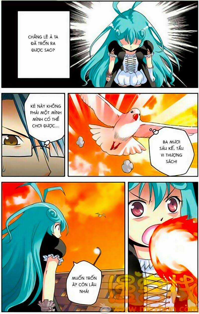 Hỗn Độn Thiếu Nữ Chapter 3 trang 9