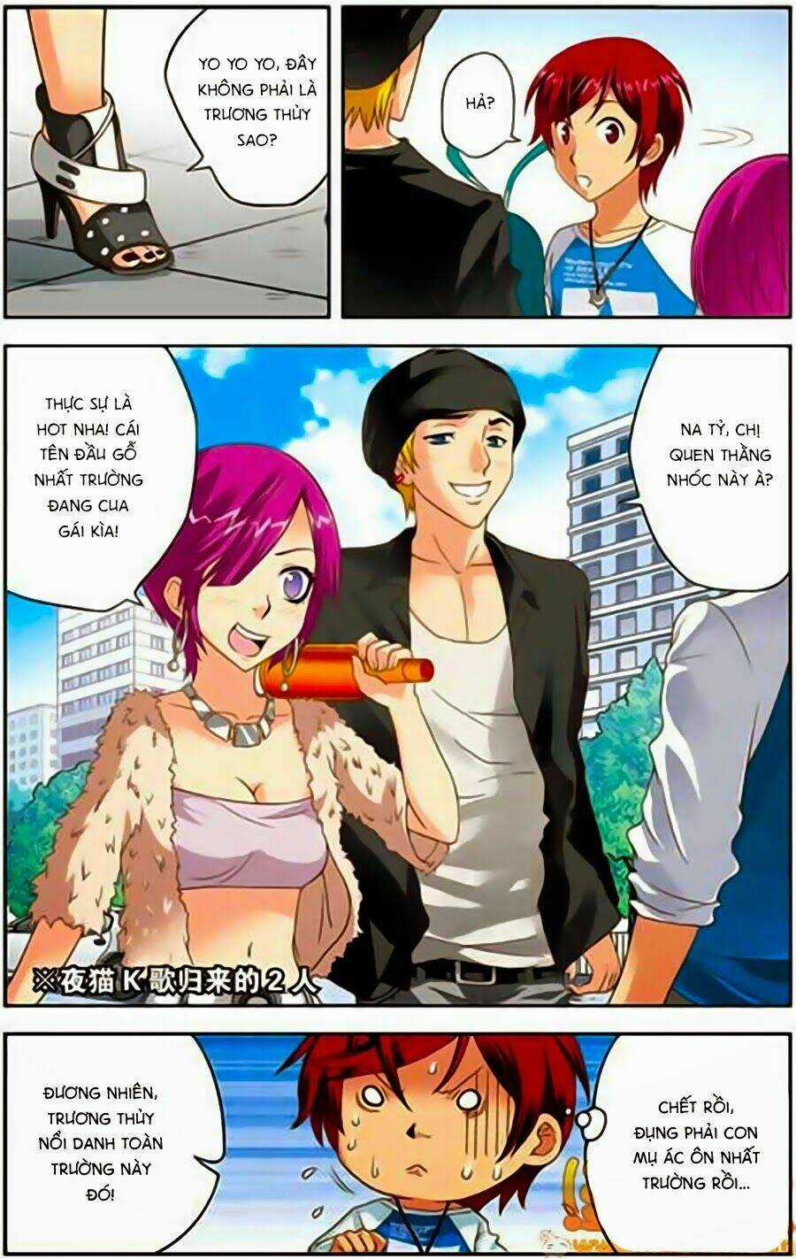 Hỗn Độn Thiếu Nữ Chapter 4 trang 10