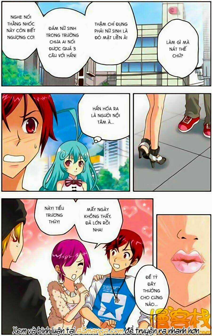 Hỗn Độn Thiếu Nữ Chapter 4 trang 11