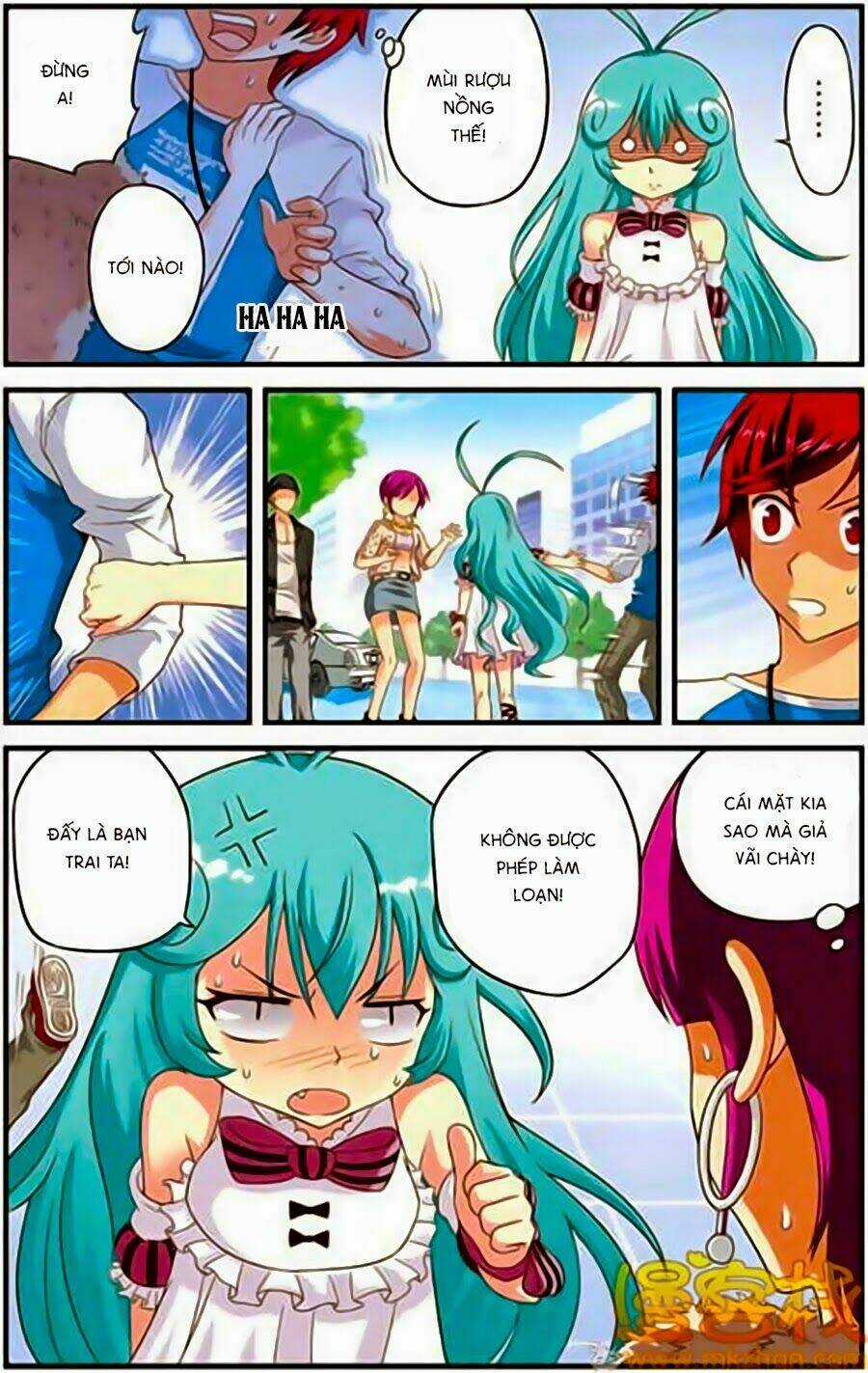 Hỗn Độn Thiếu Nữ Chapter 4 trang 12