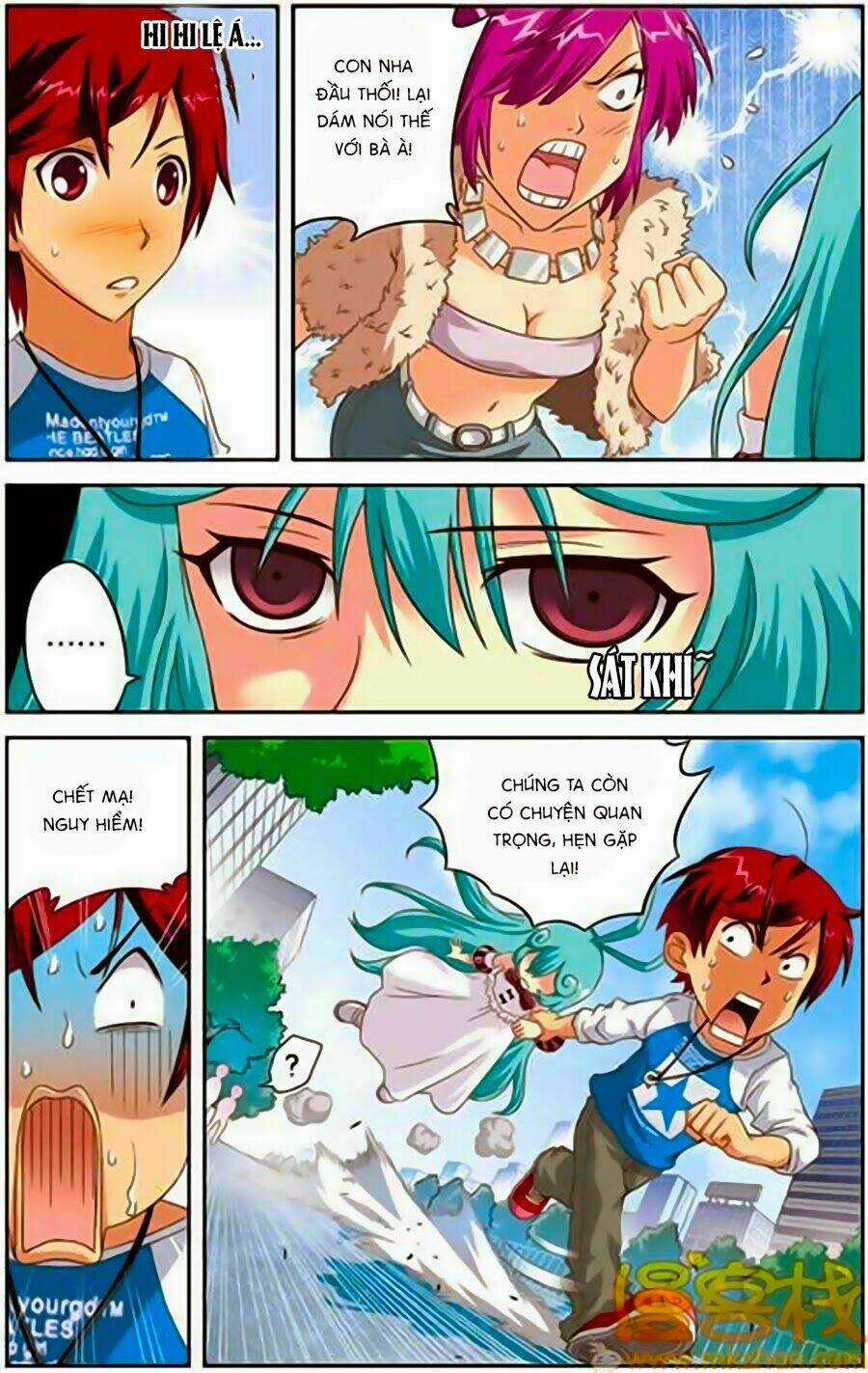 Hỗn Độn Thiếu Nữ Chapter 4 trang 13