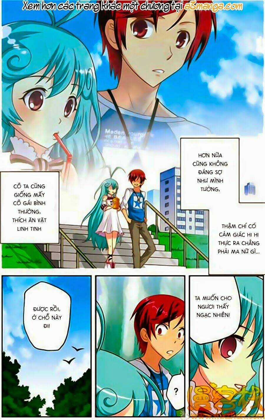 Hỗn Độn Thiếu Nữ Chapter 4 trang 15