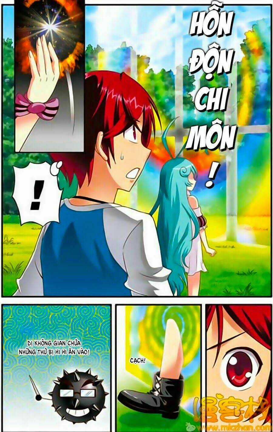 Hỗn Độn Thiếu Nữ Chapter 4 trang 16