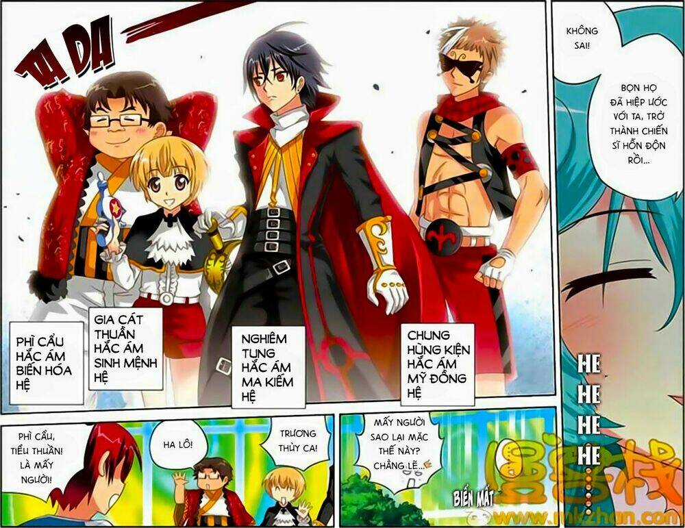 Hỗn Độn Thiếu Nữ Chapter 4 trang 17