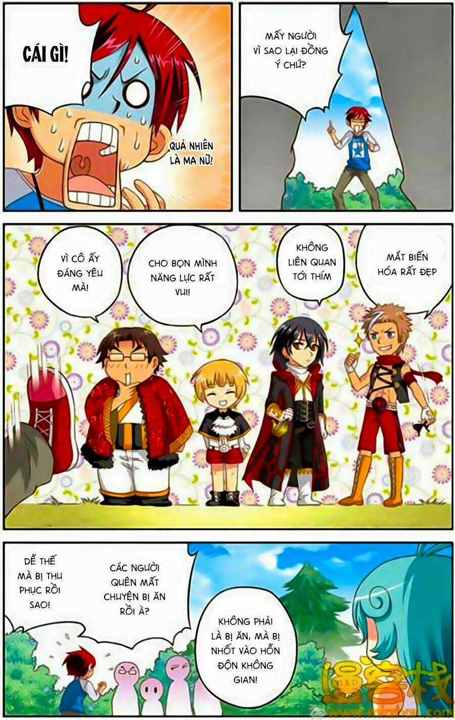 Hỗn Độn Thiếu Nữ Chapter 4 trang 18