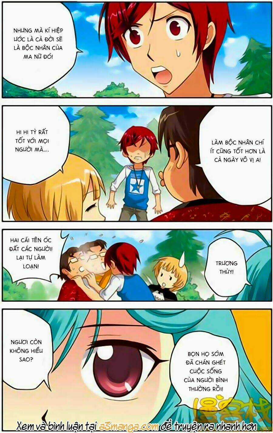 Hỗn Độn Thiếu Nữ Chapter 4 trang 19