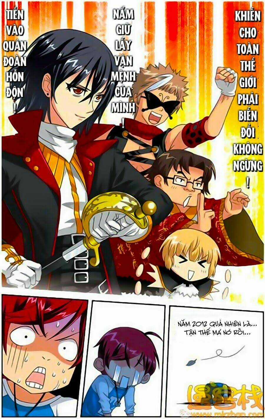 Hỗn Độn Thiếu Nữ Chapter 4 trang 20