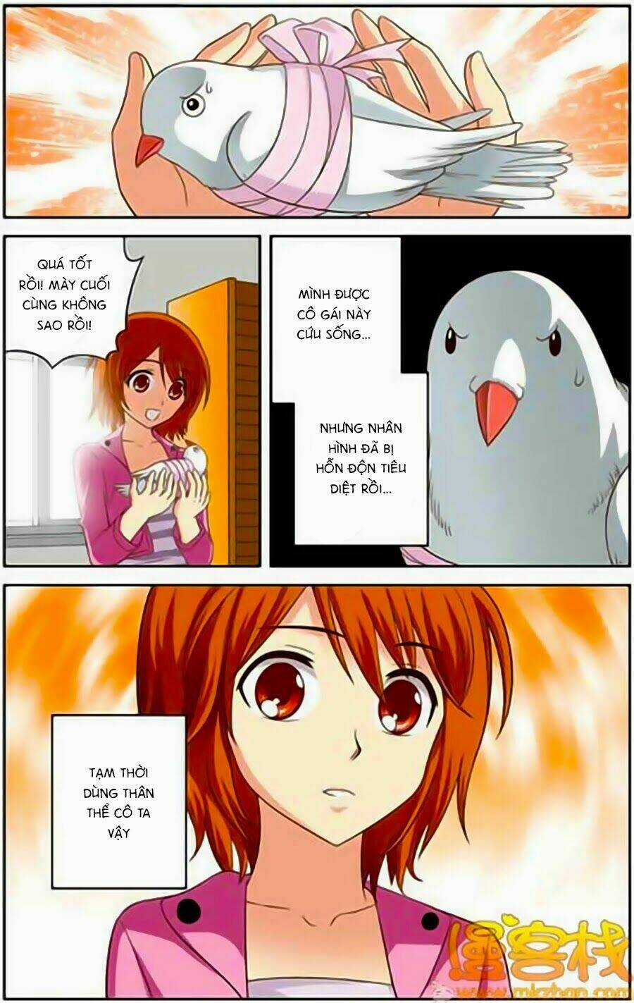 Hỗn Độn Thiếu Nữ Chapter 4 trang 21
