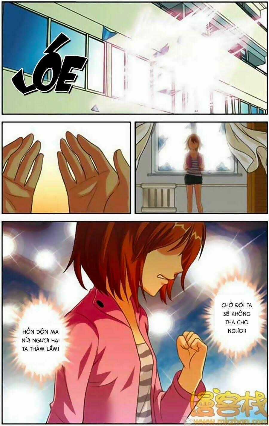 Hỗn Độn Thiếu Nữ Chapter 4 trang 22