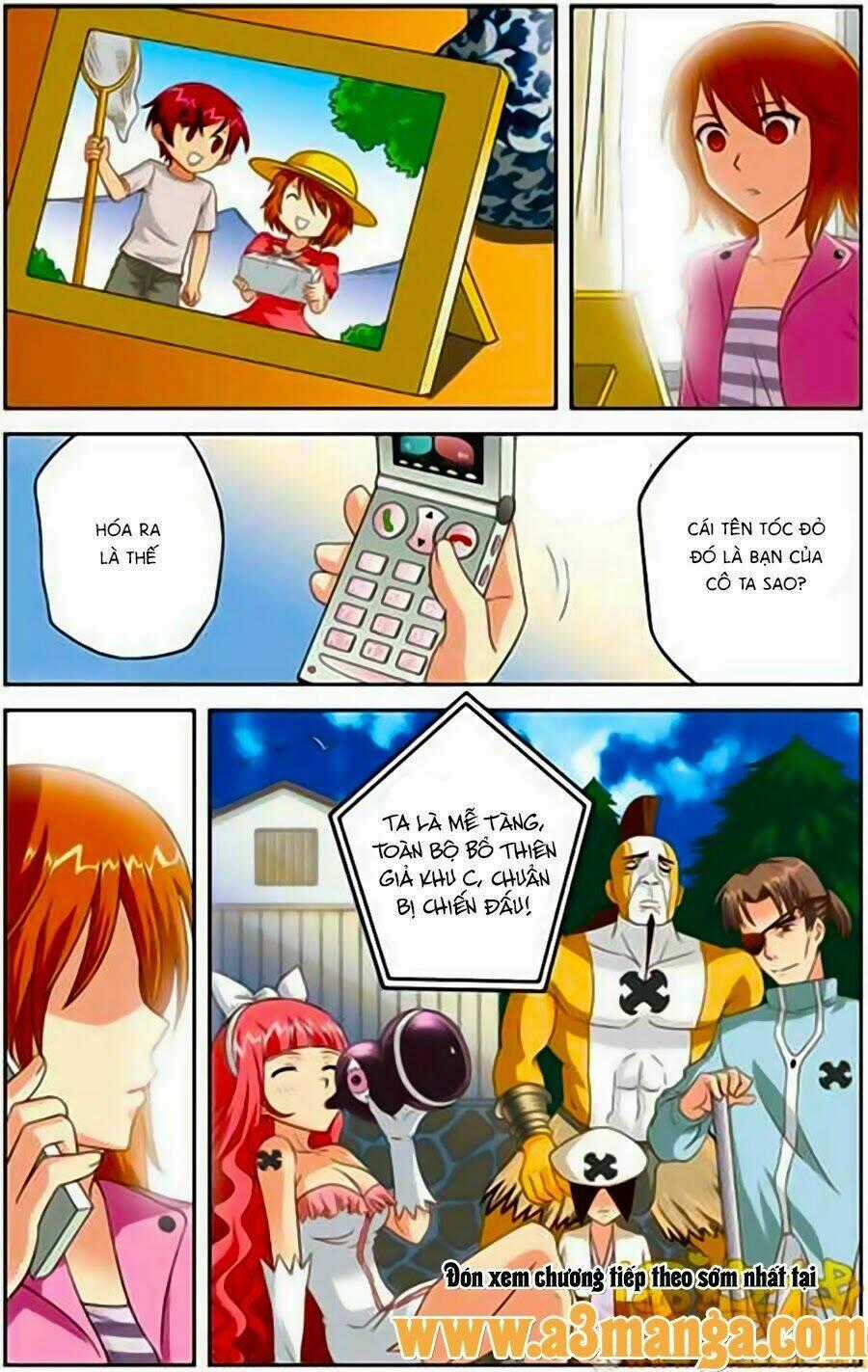 Hỗn Độn Thiếu Nữ Chapter 4 trang 23