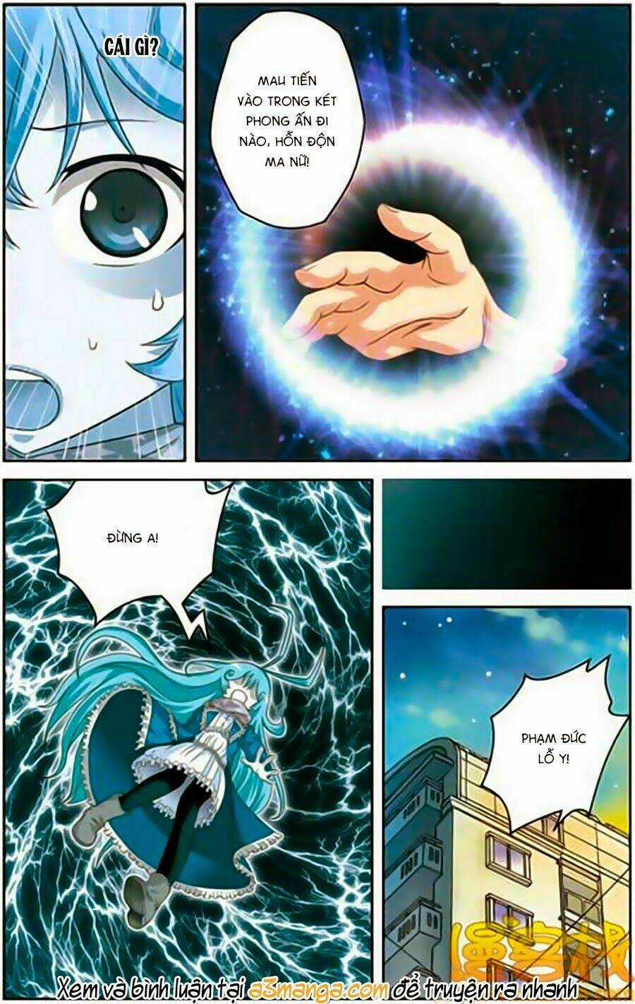 Hỗn Độn Thiếu Nữ Chapter 4 trang 3