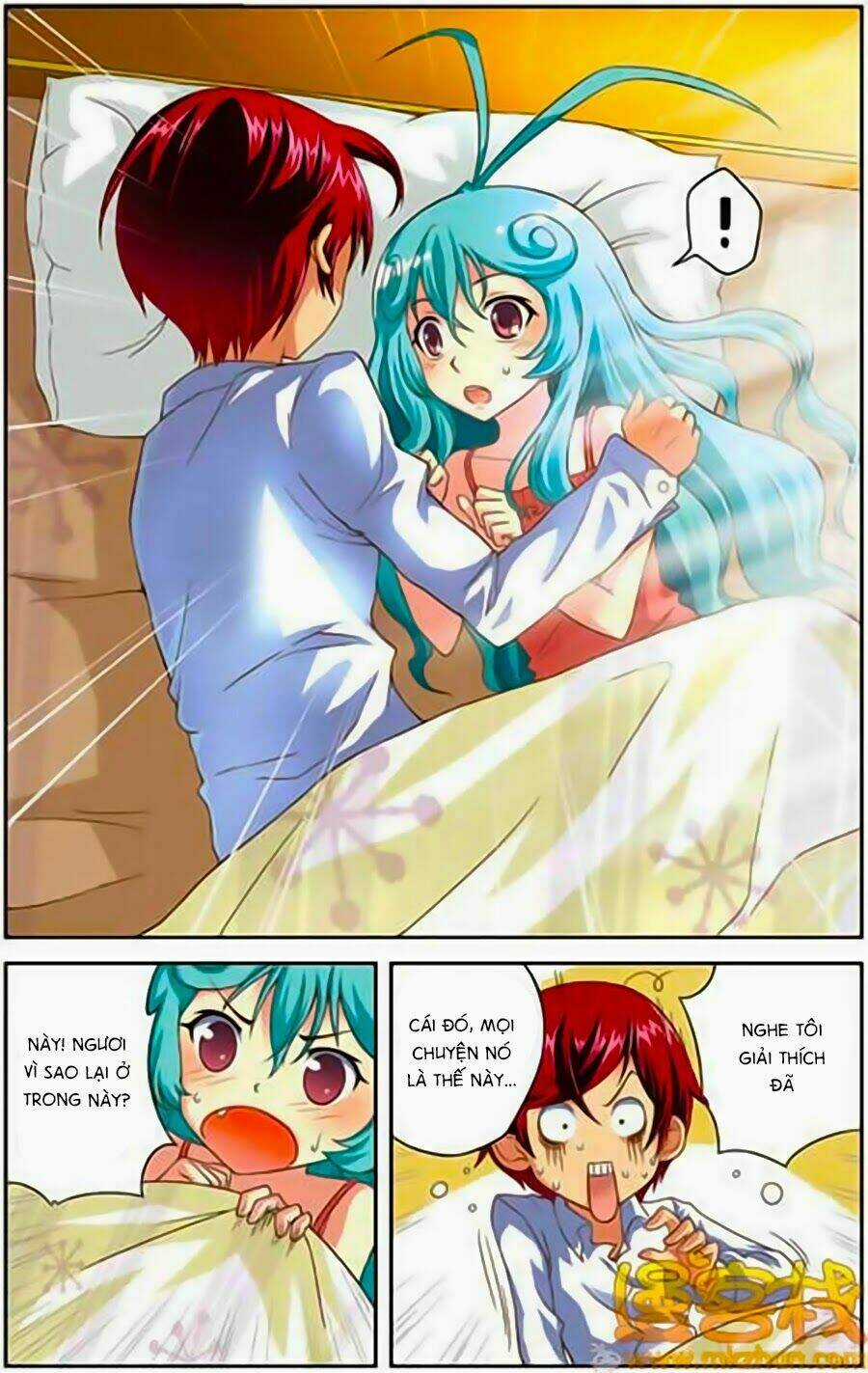 Hỗn Độn Thiếu Nữ Chapter 4 trang 4
