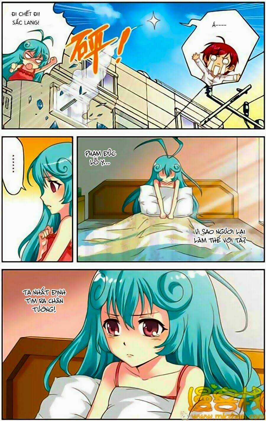 Hỗn Độn Thiếu Nữ Chapter 4 trang 5