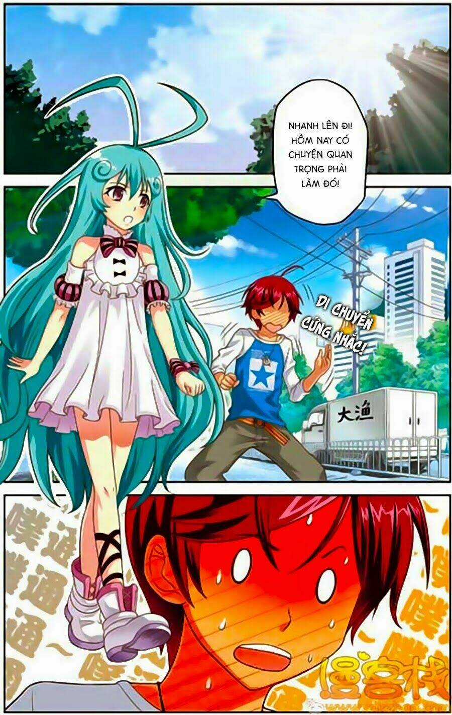 Hỗn Độn Thiếu Nữ Chapter 4 trang 6
