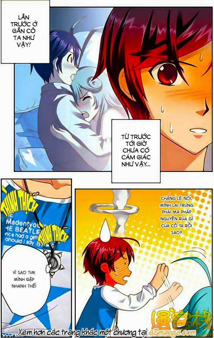 Hỗn Độn Thiếu Nữ Chapter 4 trang 7