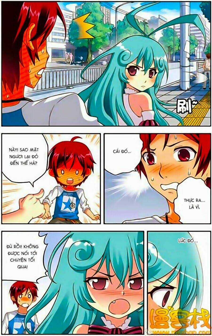 Hỗn Độn Thiếu Nữ Chapter 4 trang 8