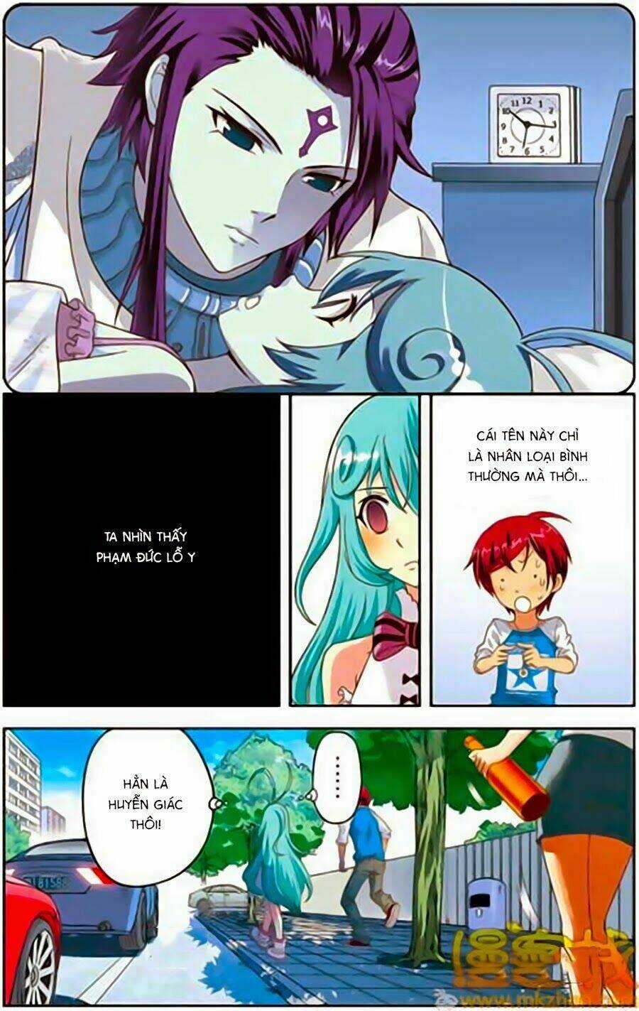 Hỗn Độn Thiếu Nữ Chapter 4 trang 9