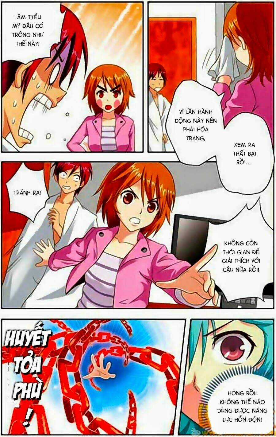 Hỗn Độn Thiếu Nữ Chapter 5 trang 10