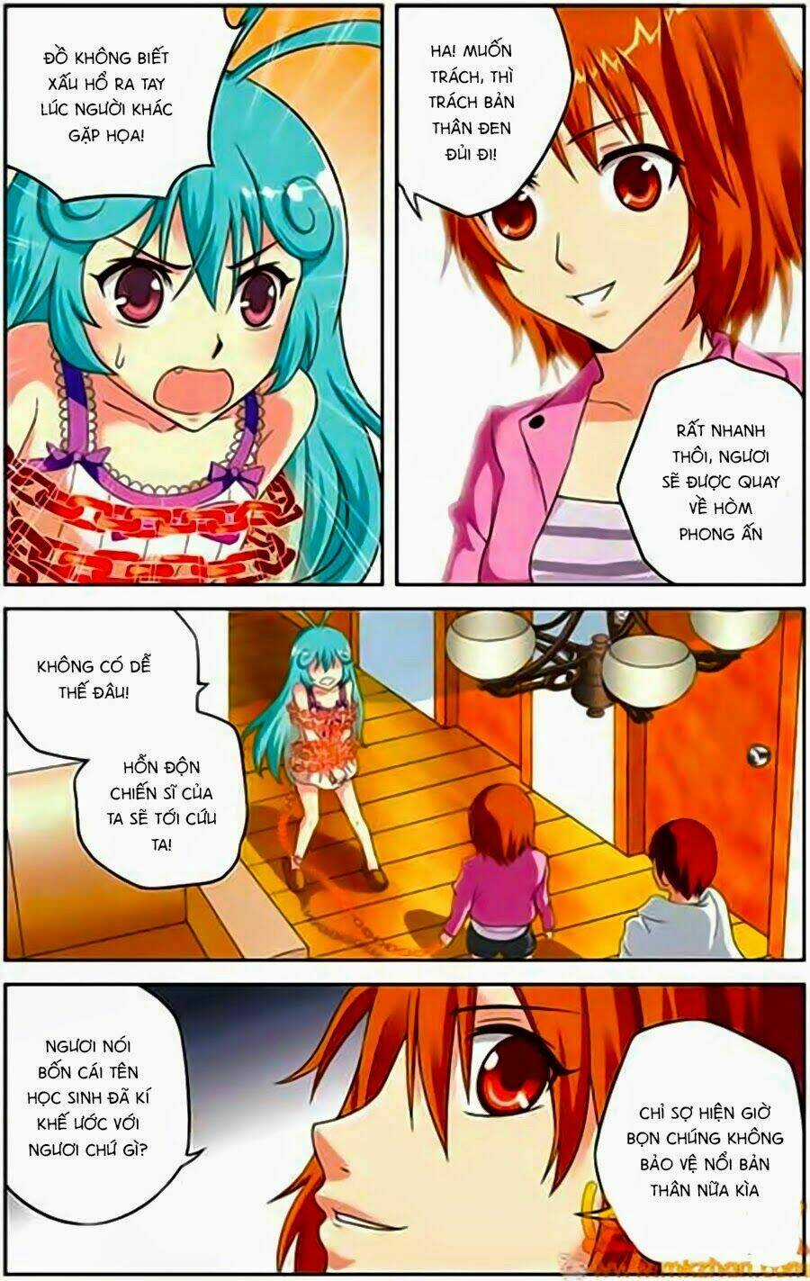 Hỗn Độn Thiếu Nữ Chapter 5 trang 11