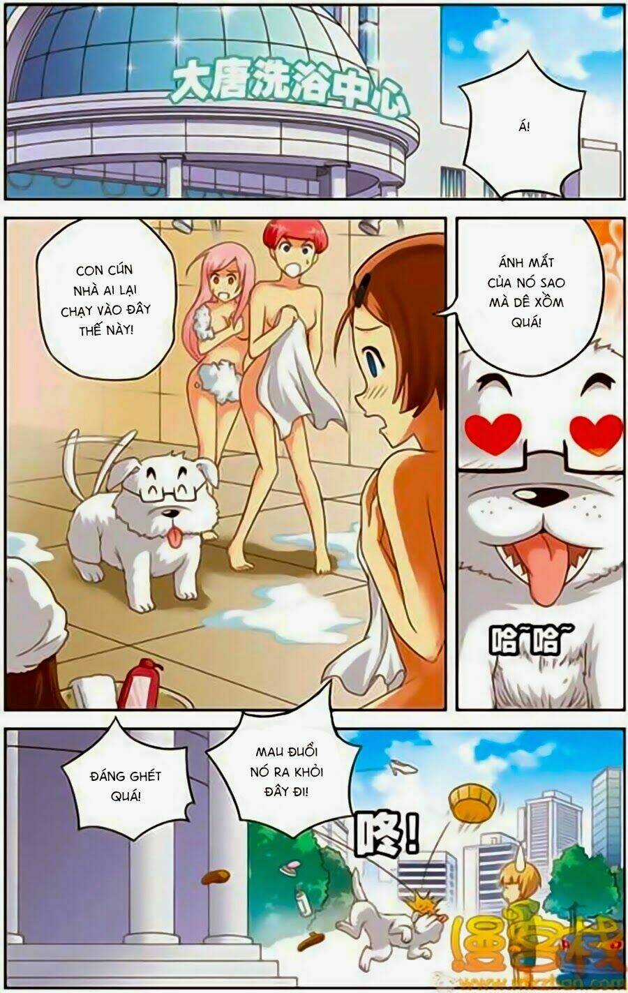 Hỗn Độn Thiếu Nữ Chapter 5 trang 12