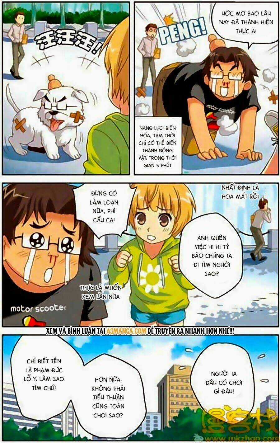 Hỗn Độn Thiếu Nữ Chapter 5 trang 13