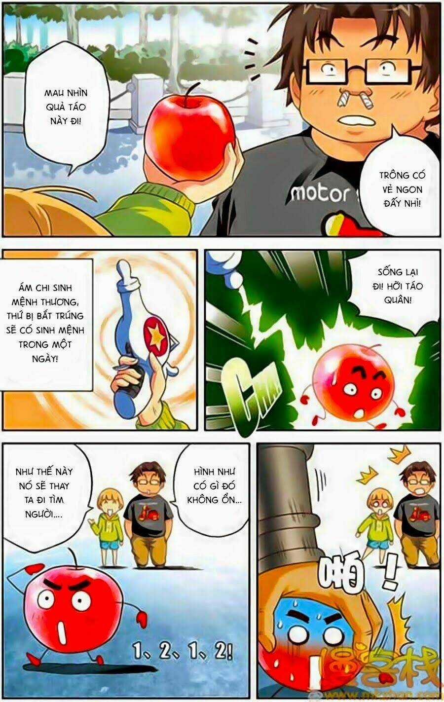 Hỗn Độn Thiếu Nữ Chapter 5 trang 14