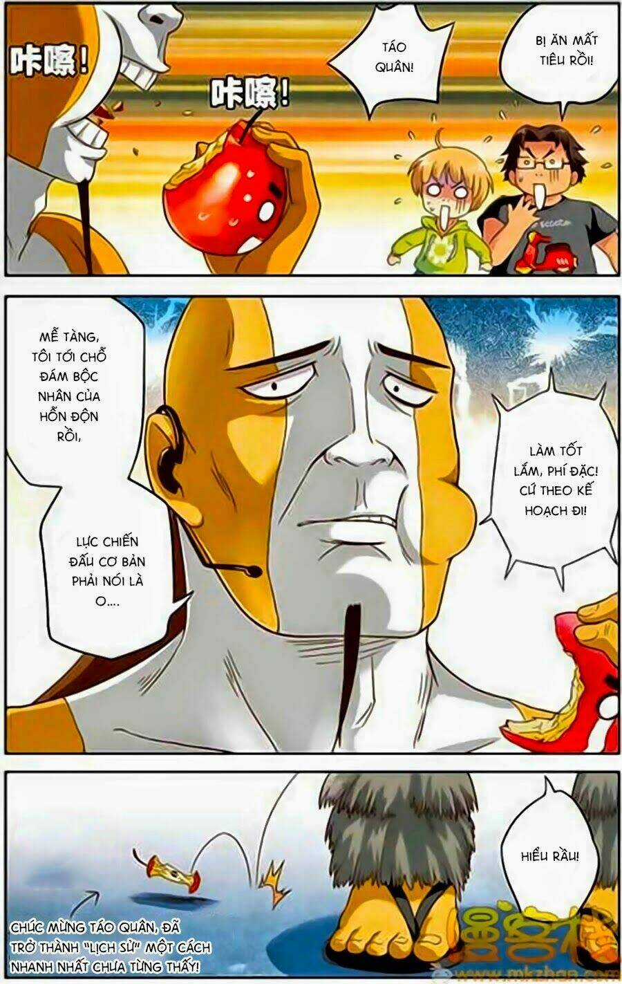 Hỗn Độn Thiếu Nữ Chapter 5 trang 15