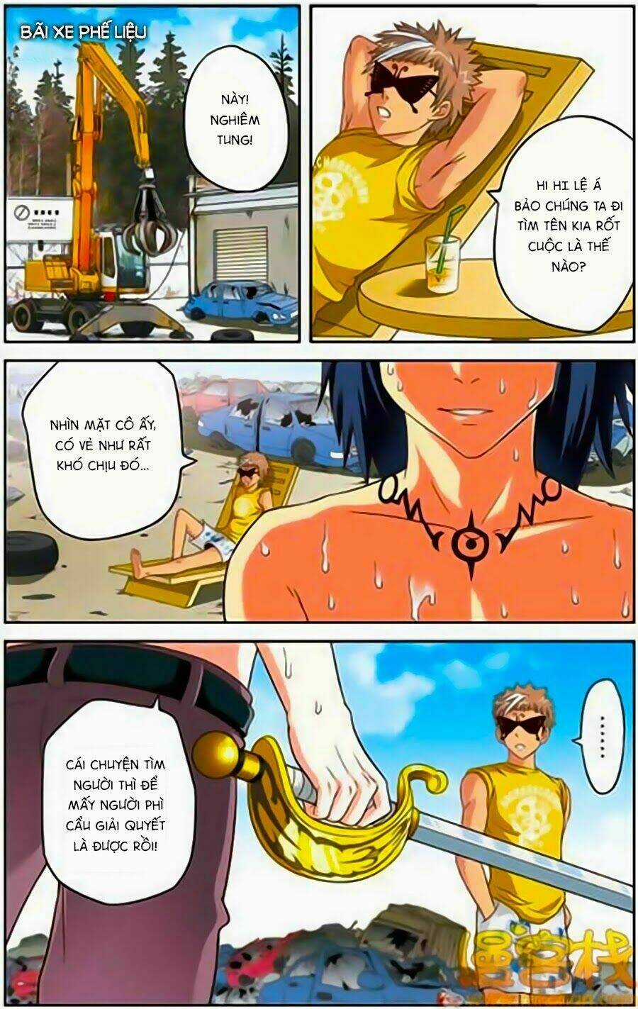 Hỗn Độn Thiếu Nữ Chapter 5 trang 16