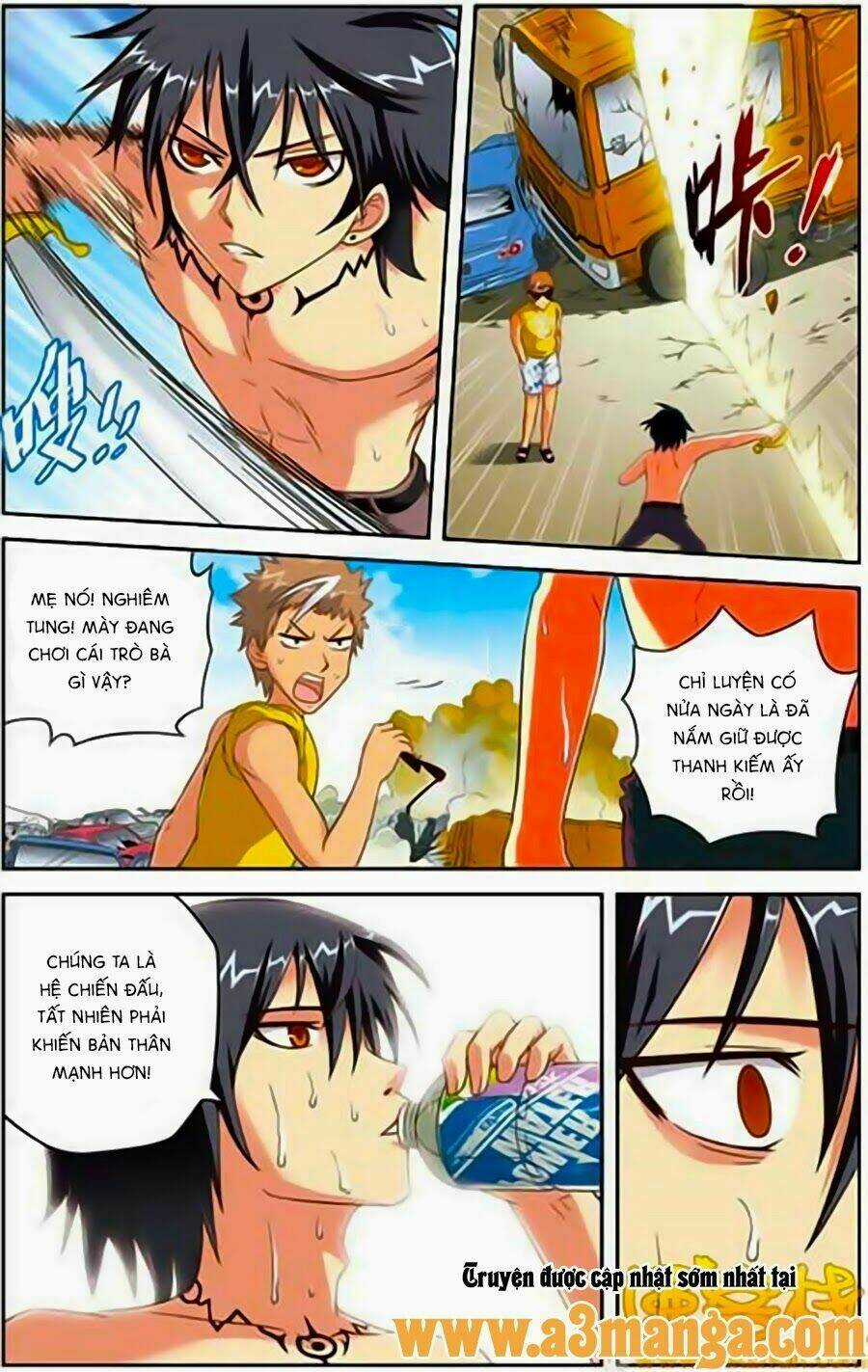 Hỗn Độn Thiếu Nữ Chapter 5 trang 17