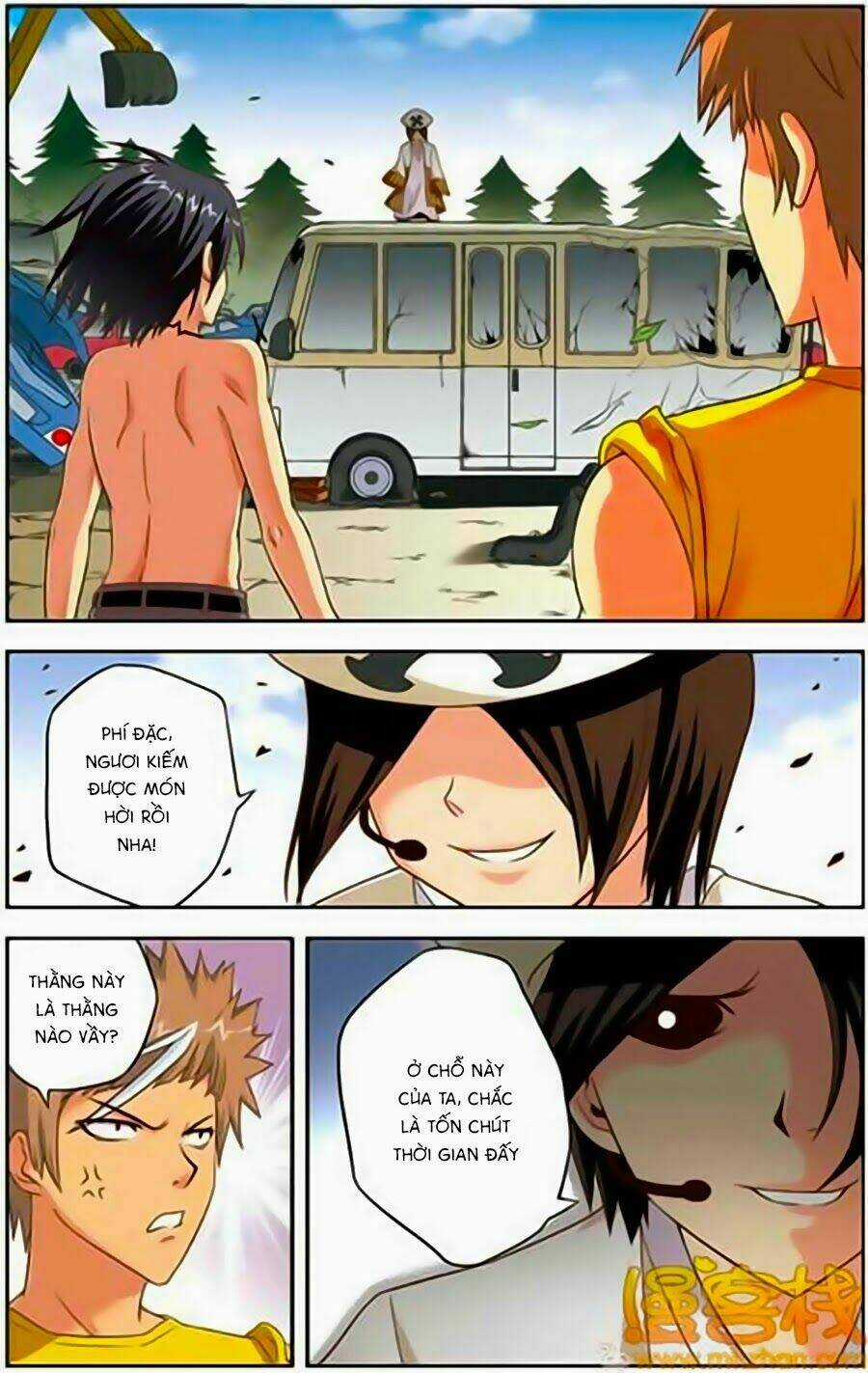 Hỗn Độn Thiếu Nữ Chapter 5 trang 18